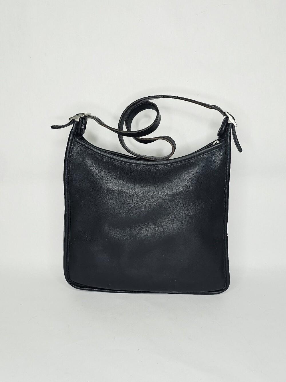 Coach Vintage Legacy 1990's Black Leather Hobo Bag